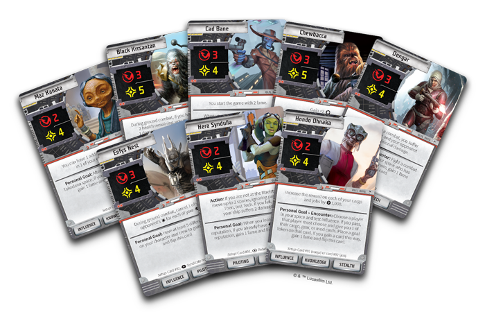 Star Wars : Outer Rim - Unfinished Business Expansion